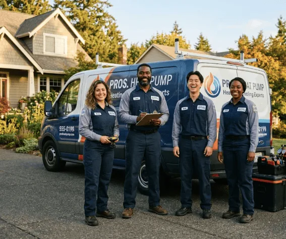 Heat Pump Installation company in Viola, KS